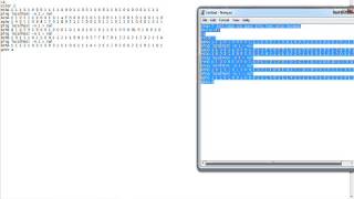 How to create the Matrix on Notepad in three easy steps