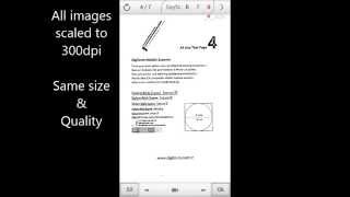 PROOF:Digiform Mobile Capture (DMC) SDK , Speed test. screenshot 5