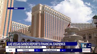 Las Vegas Sands bouncing back, according to Q1 earnings report