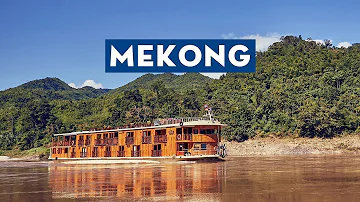 In welchem Kontinent befindet sich der Fluss Mekong?