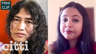 Manipur's Irom Sharmila exemplifies how Indian youth are brainwashed: Dr. Ankita Dutta
