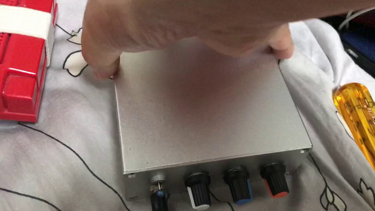 kitsandparts 5W Organic QRP RX demo (40meter) YouTube