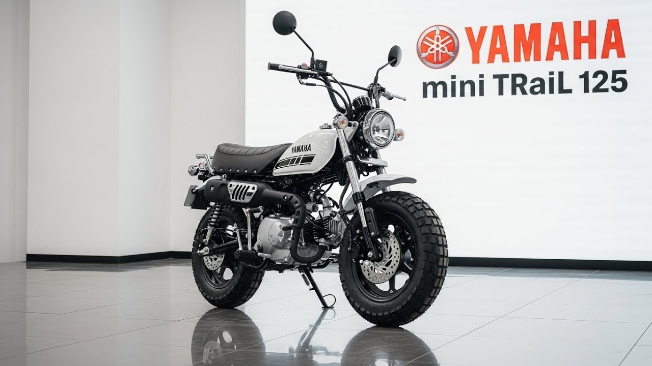 “The Yamaha Mini Trail 125 Will Blow Your Mind – Perfect for Beginners?”