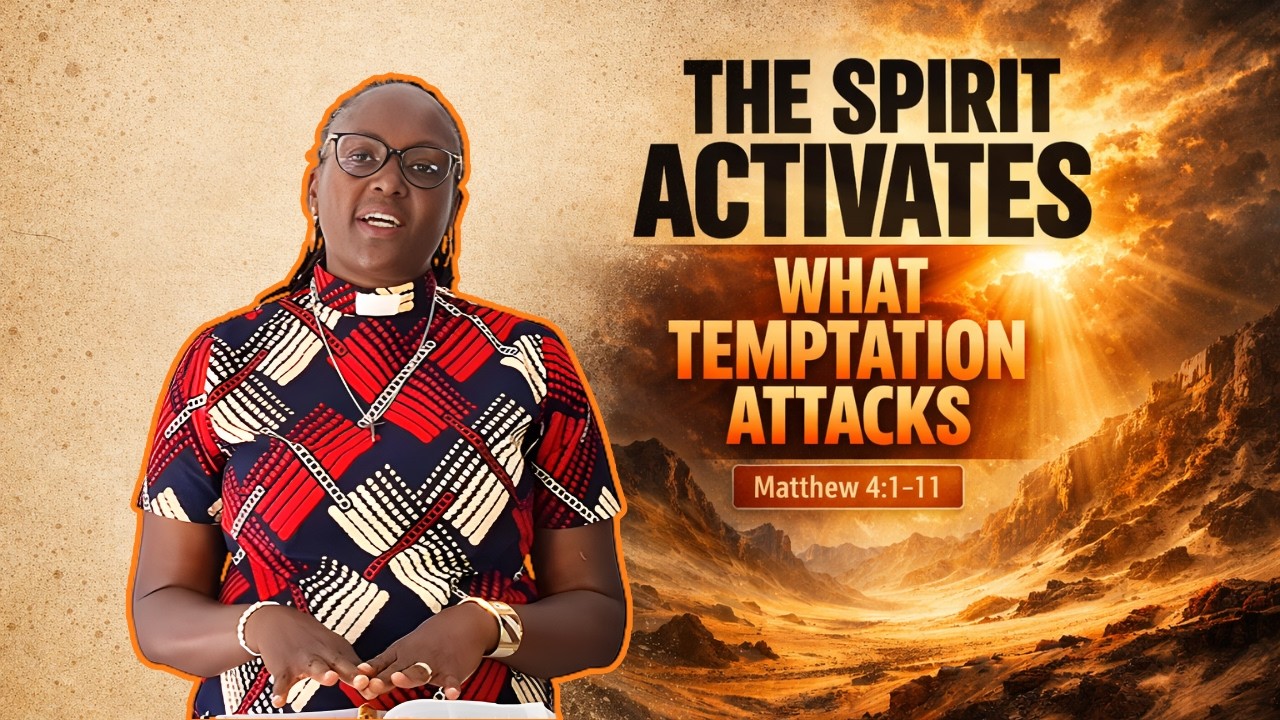 The Spirit Activates What Temptation Attacks