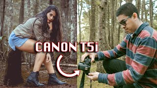 CANON T5i en el 2021, ¿Vale la pena comprarla? ¿Da buenas fotos?