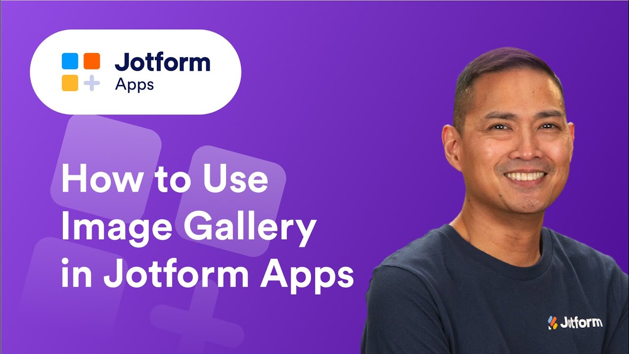 How to Use the Image Gallery Element in Jotform Apps - YouTube