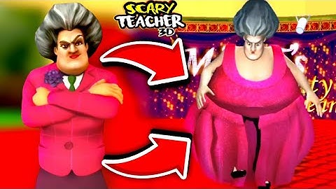 SCARY TEACHER 3D! BLOWN UP! #New Levels! New Update! Gameplay - Walkthrough [Android - ios]