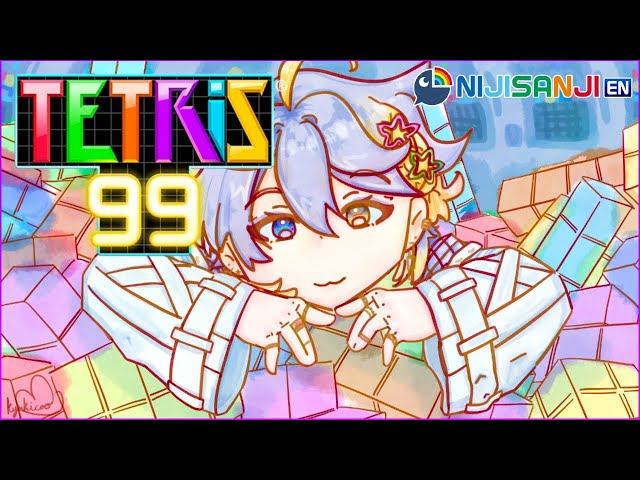 【TETRIS 99】I AM SPEED!!!【NIJISANJI EN | Aster Arcadia】のサムネイル