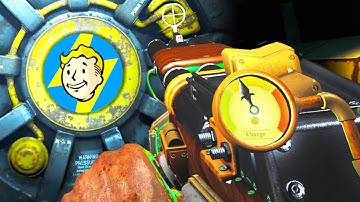 FALLOUT RECREATED IN COD ZOMBIES!! (Vault 47 Custom Zombies BO3)