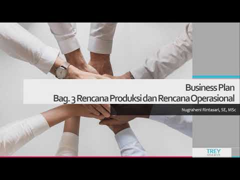 Video: Bagaimana Menyusun Rencana Operasional