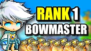 Maplestory Reboot - Road To RANK 1 Bowmaster (Episode 1)