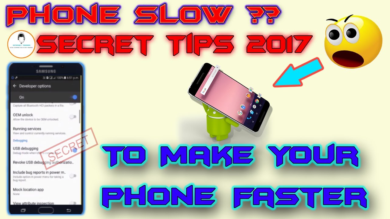 How to make your android phone Faster without any app 2017|secret tips ...