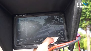 Aomway 5.8 mini Vtx Ground Tested Range 1.7km