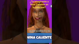 ¿Te Imaginaste a Nina Caliente en la vida real? #sims2 #lossims2 #nina #sims #realista