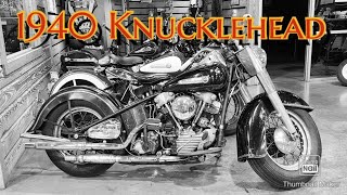 1940 Knucklehead