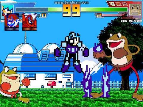 Mugen Battle 1692 Oliver Vs Cuphead Bosses By Jewel Men10 Mugen - pokemon killer robloxer