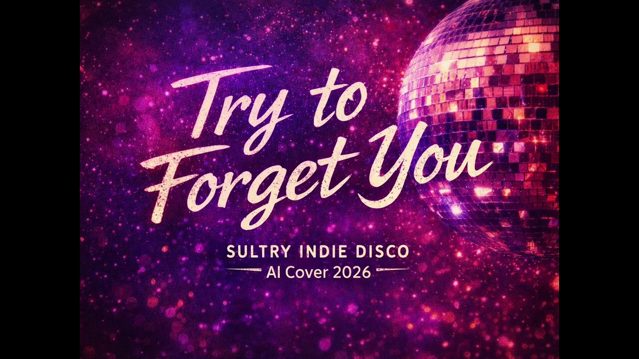 Alex Merced - Try to Forget You (2026 Sultrie Indie Disco AI Cover)