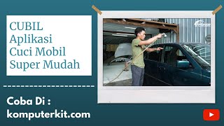 CUBIL - Aplikasi Cuci Mobil Super Mudah screenshot 1