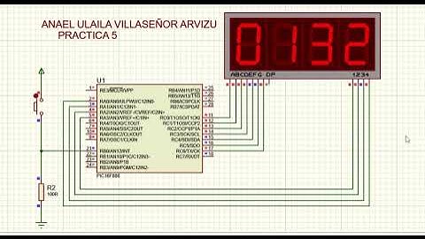 PRÁCTICA 5 “INTERRUPCIÓN POR DESBORDAMIENTO DE TIMER 0” ll MICROELECTRÓNICA PROGRAMABLE