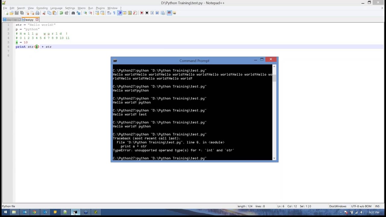 Python Training and Selenium Training Online Demo-Software Testing-Archon Tech solutions