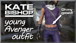 Young Avenger KB Outfit | MARVELS AVENGERS
#marvelsavengers #katebishop
This weeks spotlight is on Kate again. Her Young Avenger outfit stands out for one particular reason: her beautiful abs! Just look at that yummy tummy - that alone boosts her sexiness by 100%! And the fact, that we only see a little bit of her perfectly formed pecs, leaving the rest to the viewers imagination, makes the outfit even hotter. 1400 credits.
FYI: todays patch 1.5.0 apparently brought a change to the photo mode. As soon as you enter it, the character freezes and since theres no option to unfreeze in PM, theres no character movement anymore. Sorry about that! Young Avenger KB Outfit | MARVELS AVENGERS