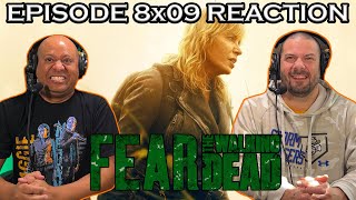 Fear The Walking Dead Season 8 - Episode 8x09 REACTION!! 