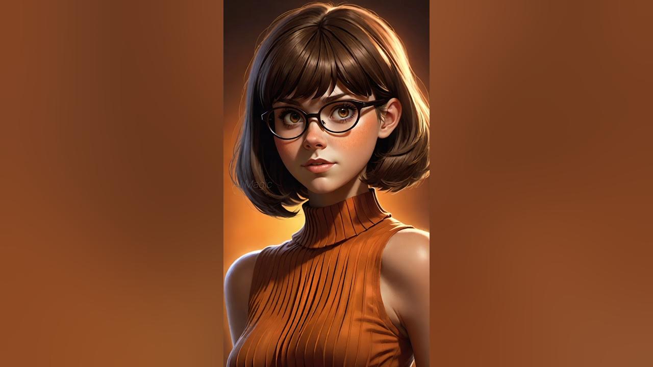 AI [Velma Dinkley] - Scooby-Doo - Ai Generation🔥-packt#1 #recommended # ...