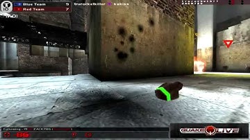 Quake Live 1440p gameplay PART 4 (Session 2) - In the lead