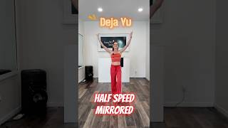 Deja Vu Olivia Rodrigo Dance tutorial
