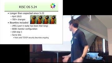 ROOL @ Wakefield 2018 RISC OS Show