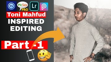 How To Edit Like Toni Mahfud In Hindi || Exactly ToniMahfud Like Photo Editing In Mobile PART-1 2020
