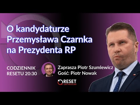 Codziennik Resetu - Piotr Szumlewicz