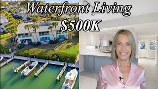 Best Buy On Longboat Key? Waterfront Condo With Beach Access 500K