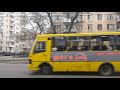 Троллейбус БКМ-321, маршрут 14: пл. Деревянко - Ж/Д вокзал