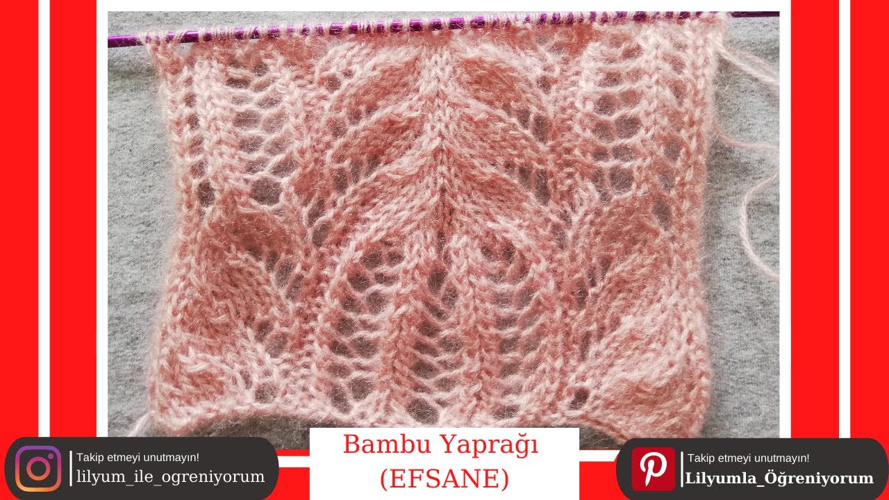 Bambu yaprağı (EFSANE MODEL)