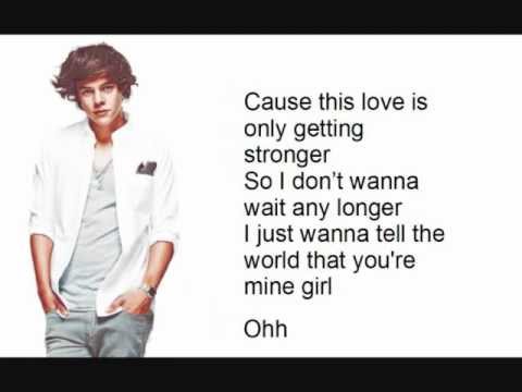 One Direction- They Don't Know About Us- Lyrics And Pics