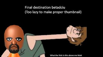 FNF - Final Destination, but every turn, a different character sings it. [UNCHARTED]