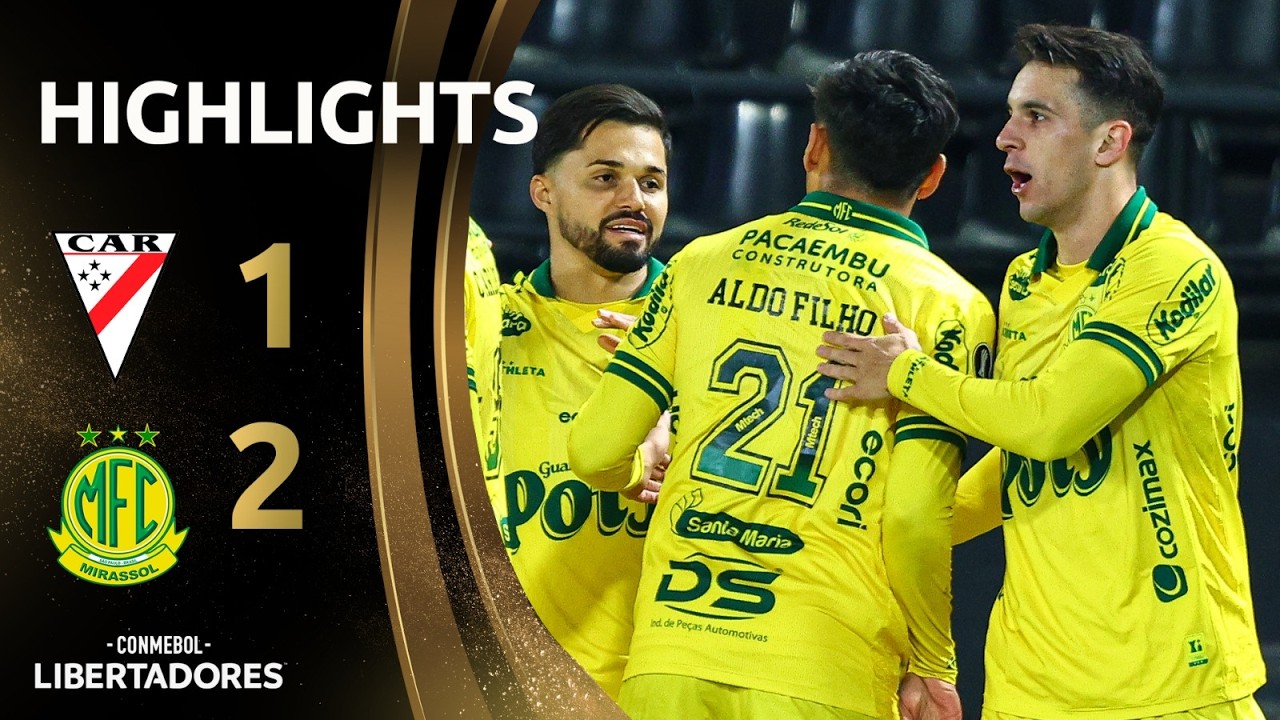 ALWAYS READY X MIRASSOL | MELHORES MOMENTOS | CONMEBOL LIBERTADORES 2026