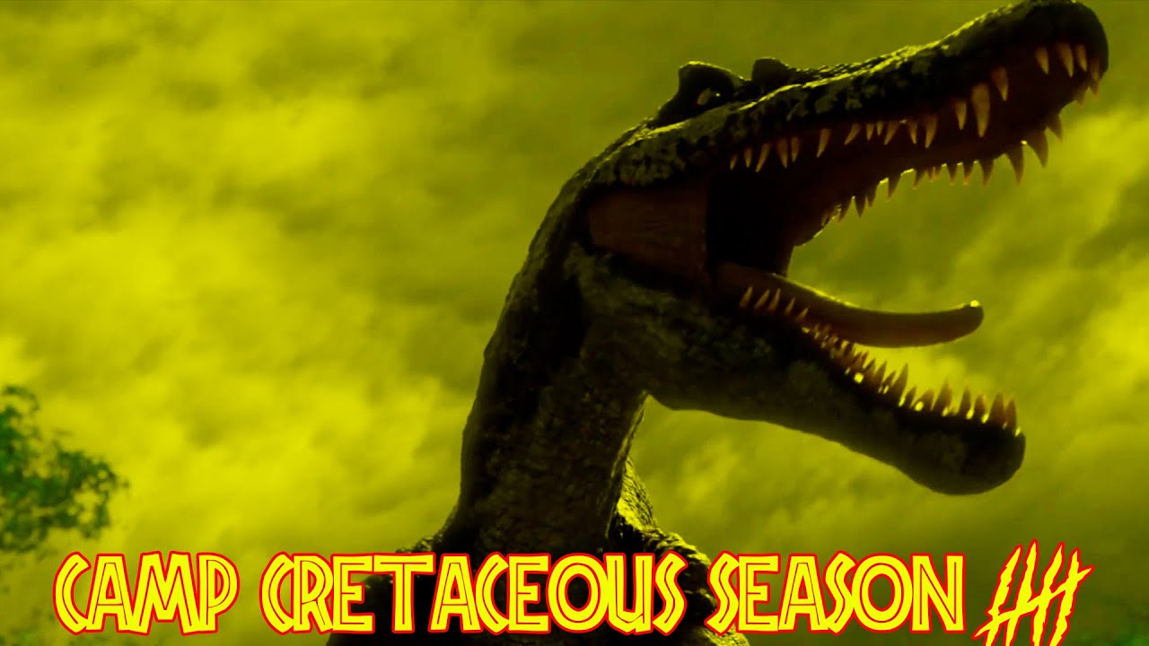 camp cretaceous season 5 scenes SPINOSAURUS YouTube