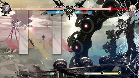 GGST Chipp Command Grab Corner Combo