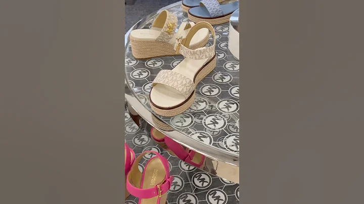 MICHAEL Kors SANDALS @macys Michael Kors Angela Leather Ankle Strap Sandals