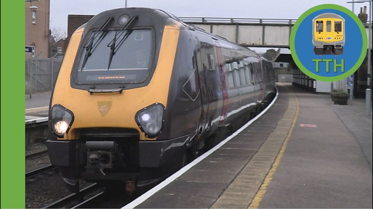 Trains at Christchurch