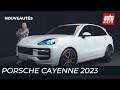Porsche Cayenne restylé : à bord du SUV allemand retouché