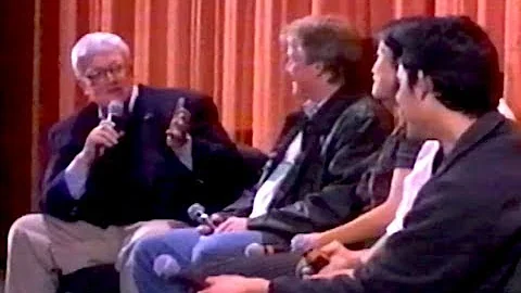 Roger Ebert interviews dir. Eric Byler & "Charlott...
