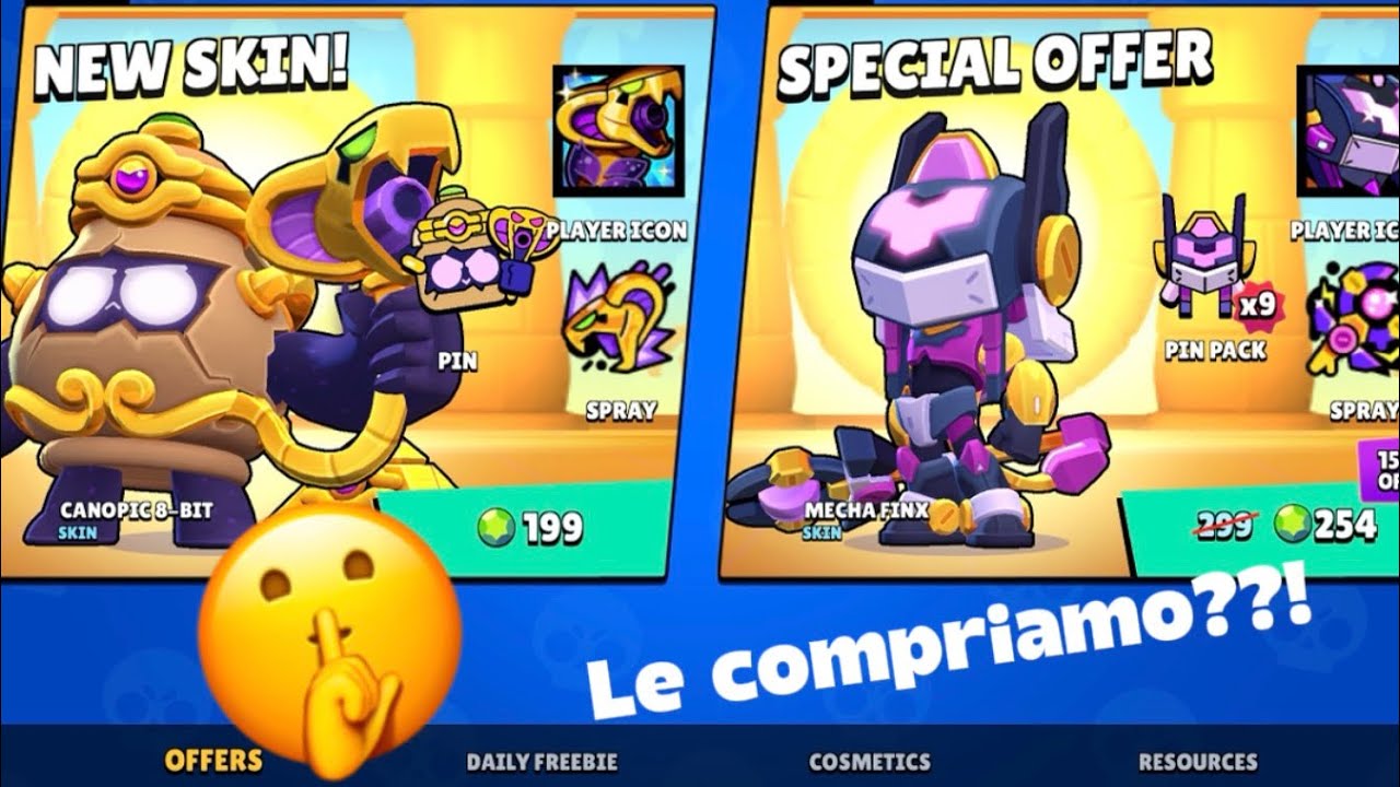 Compriamo le nuove skin?!!?