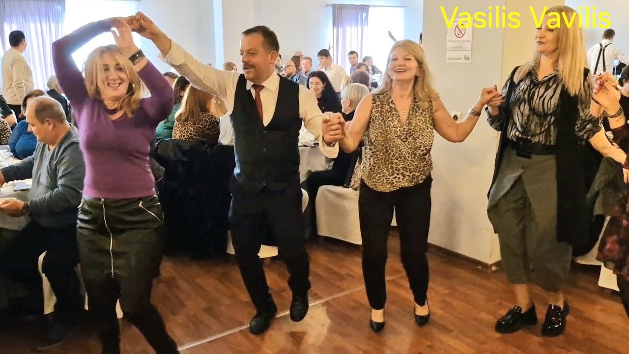 Συρτά χορευτικά- Σύλλογος Πελοποννησίων Αχαρνών Θεόδωρος Κολοκοτρώνης