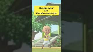 lagu ojo di bandingke versi upin ipin !!! banding bandingke