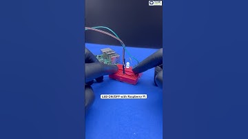 Simple Raspberry Pi LED Control Project 💡🤖 #roboarmy #raspberrypi #raspberrypiprojects #robotics