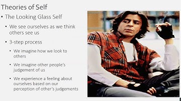 Socialization - Theories of the Self