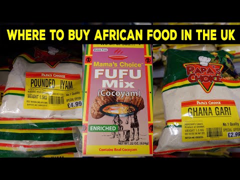 AFRICAN GROCERY MARKET 🇬🇧 